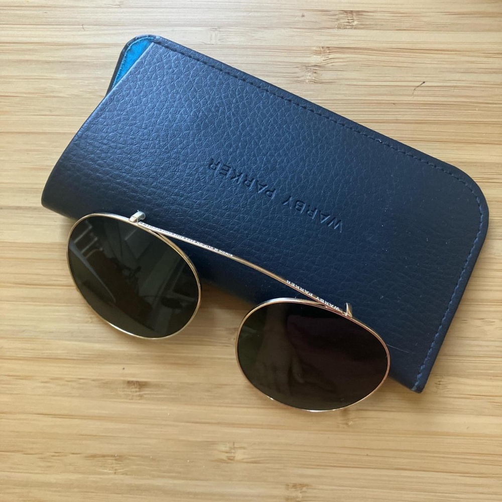 Warby Parker Simon Clip On Medium